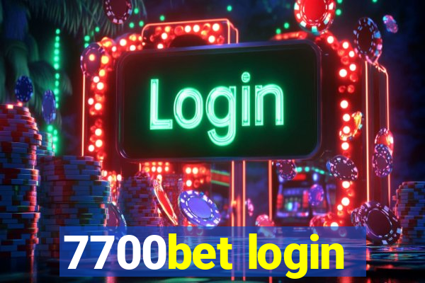 7700bet login